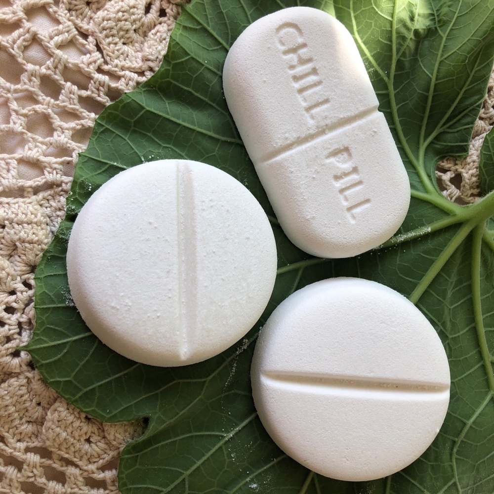 Large Chill Pills - Pack of 3 Shower Melts